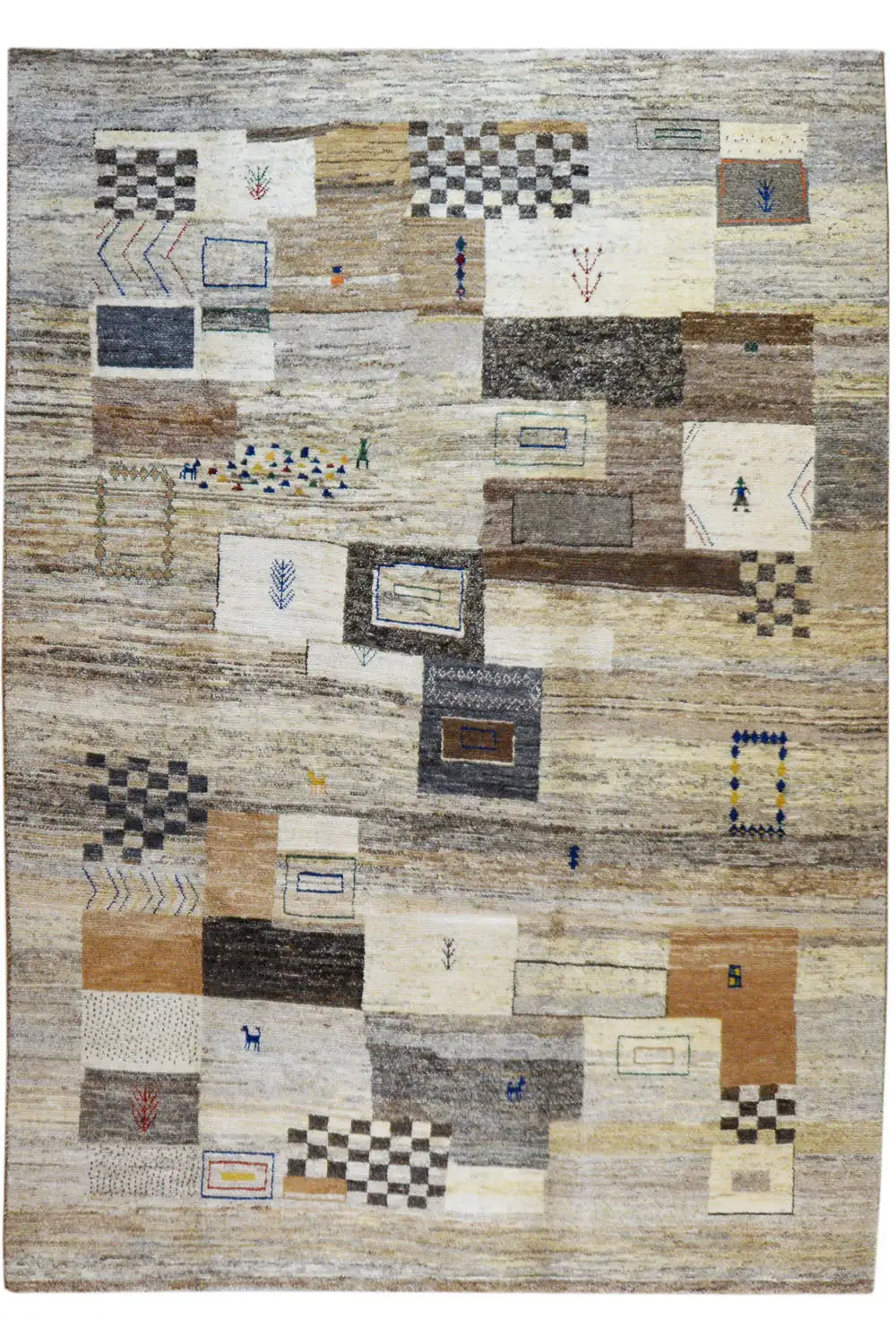 Gabbeh - (297x208cm) - German Carpet Shop