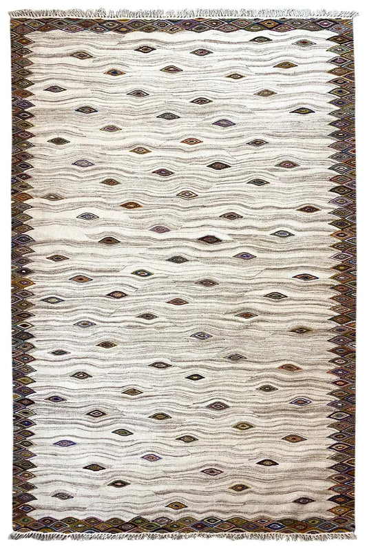 Moderne Kelim - Dhurrie - (160x230 cm) - German Carpet Shop