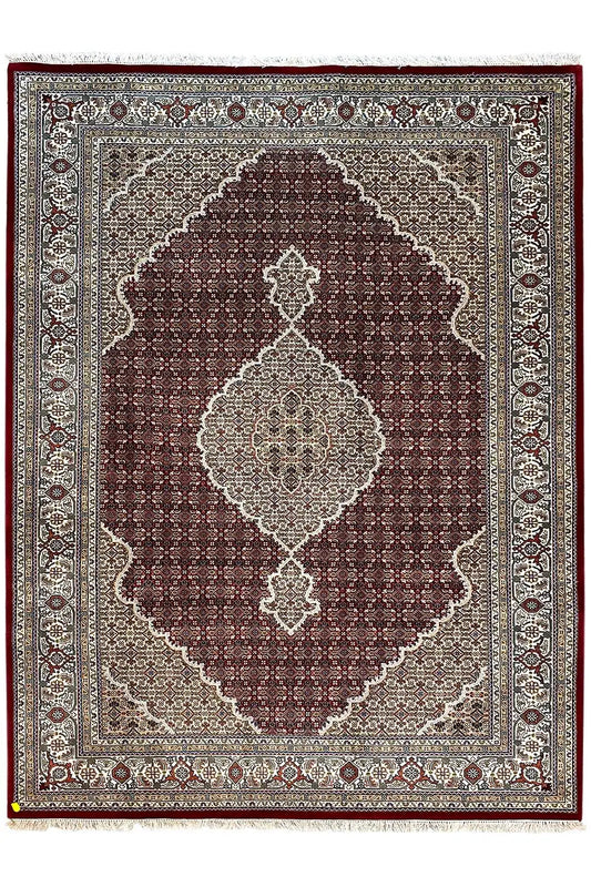 Indo Täbriz Teppich - (299x202cm) - German Carpet Shop