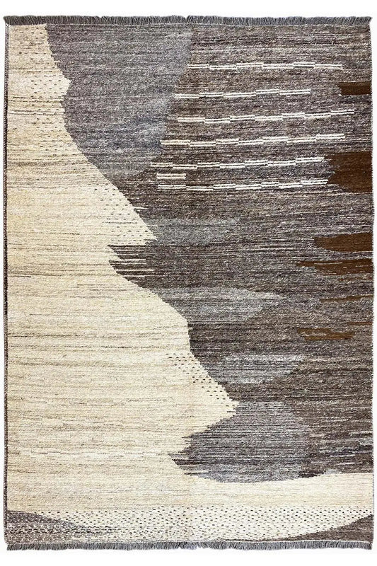 Kelim Qashqai - (223x163 cm) - German Carpet Shop
