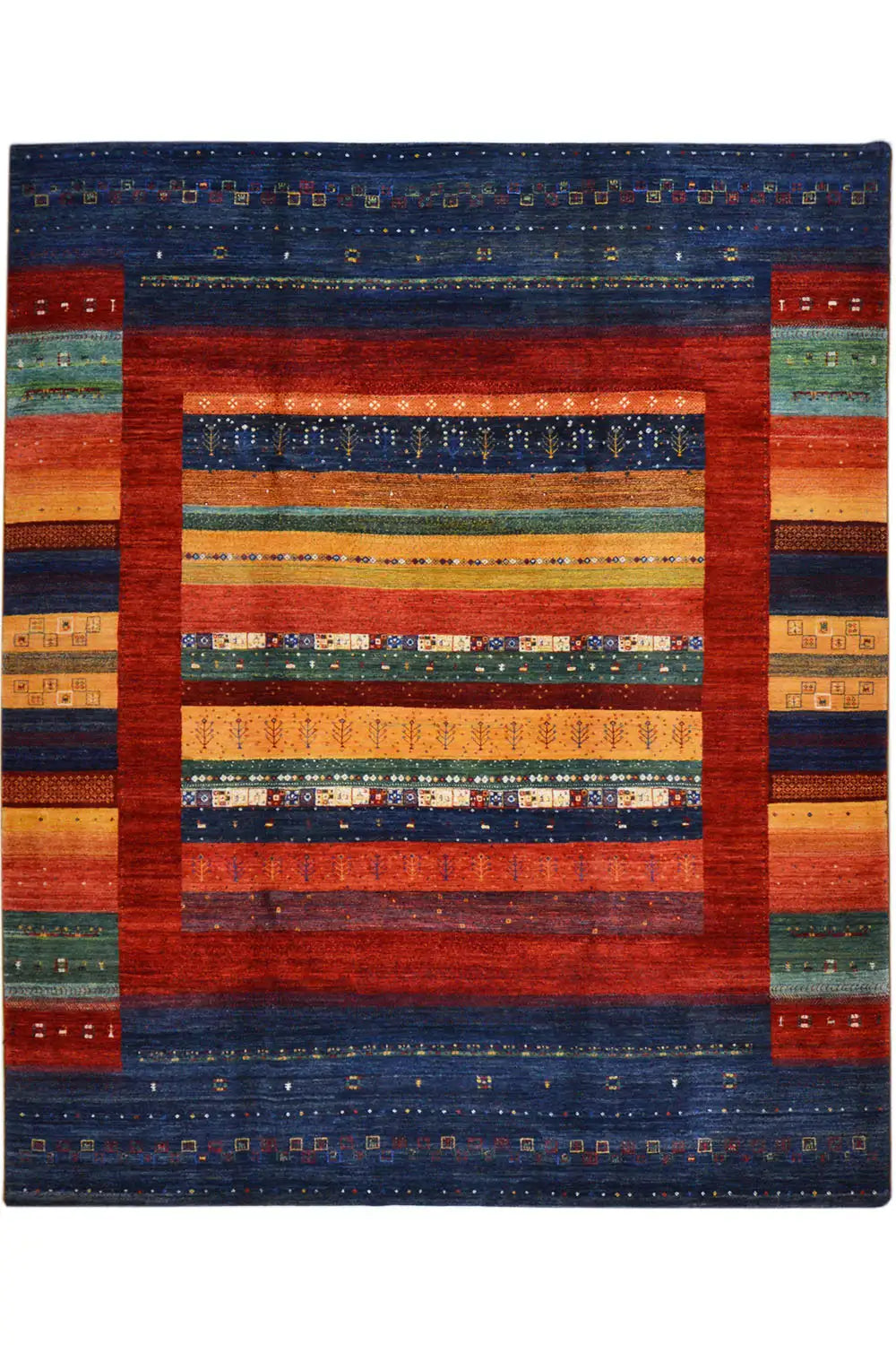 Gabbeh Lori (302x251cm) - German Carpet Shop