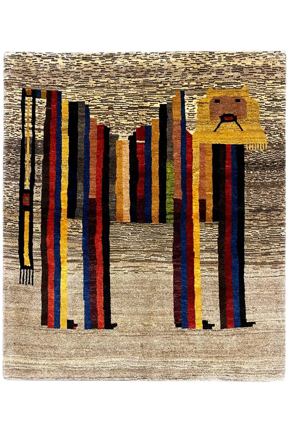 Gabbeh Lori (160x125cm) - German Carpet Shop