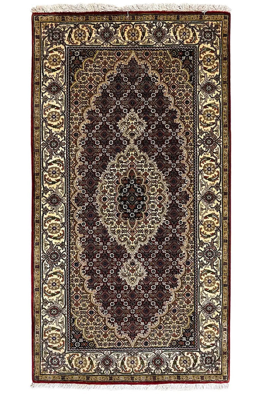 Indo Täbriz Teppich(145x76cm) - German Carpet Shop