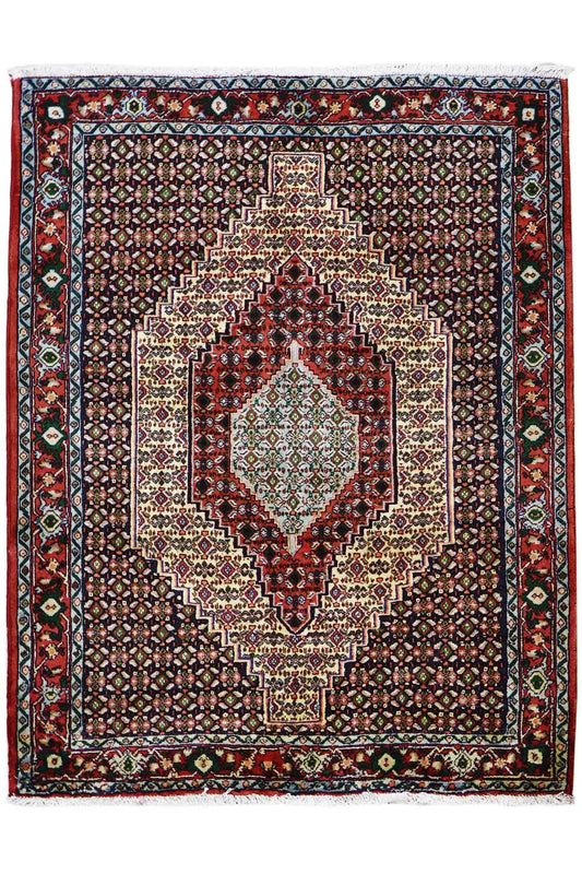 Hamadan Teppich - 8974952 (148x115cm) - German Carpet Shop