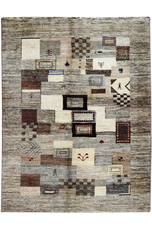 Gabbeh - (206x155cm) - German Carpet Shop