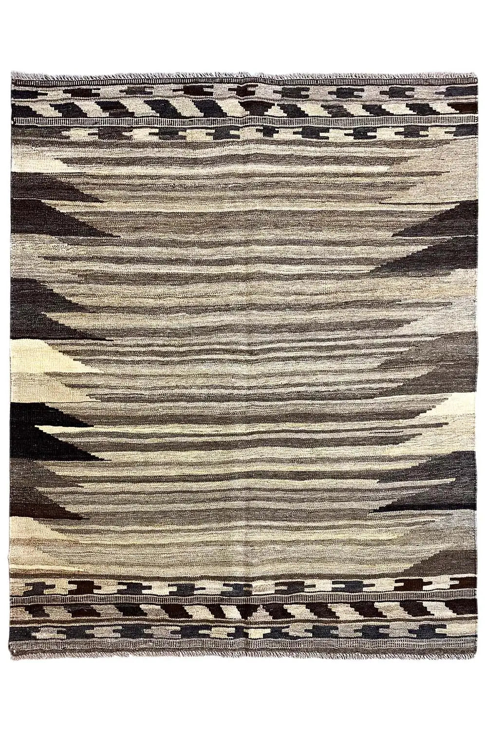 Kilim Qashqai (181x131cm) - German Carpet Shop