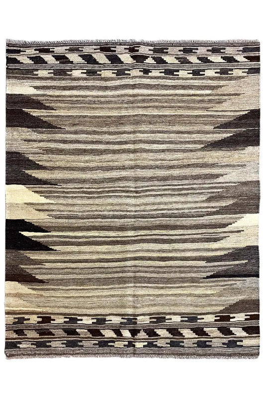 Kilim Qashqai (181x131cm) - German Carpet Shop