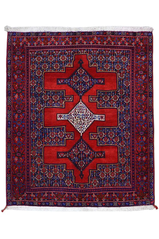 Hamadan Teppich - 8974962 (150x123cm) - German Carpet Shop