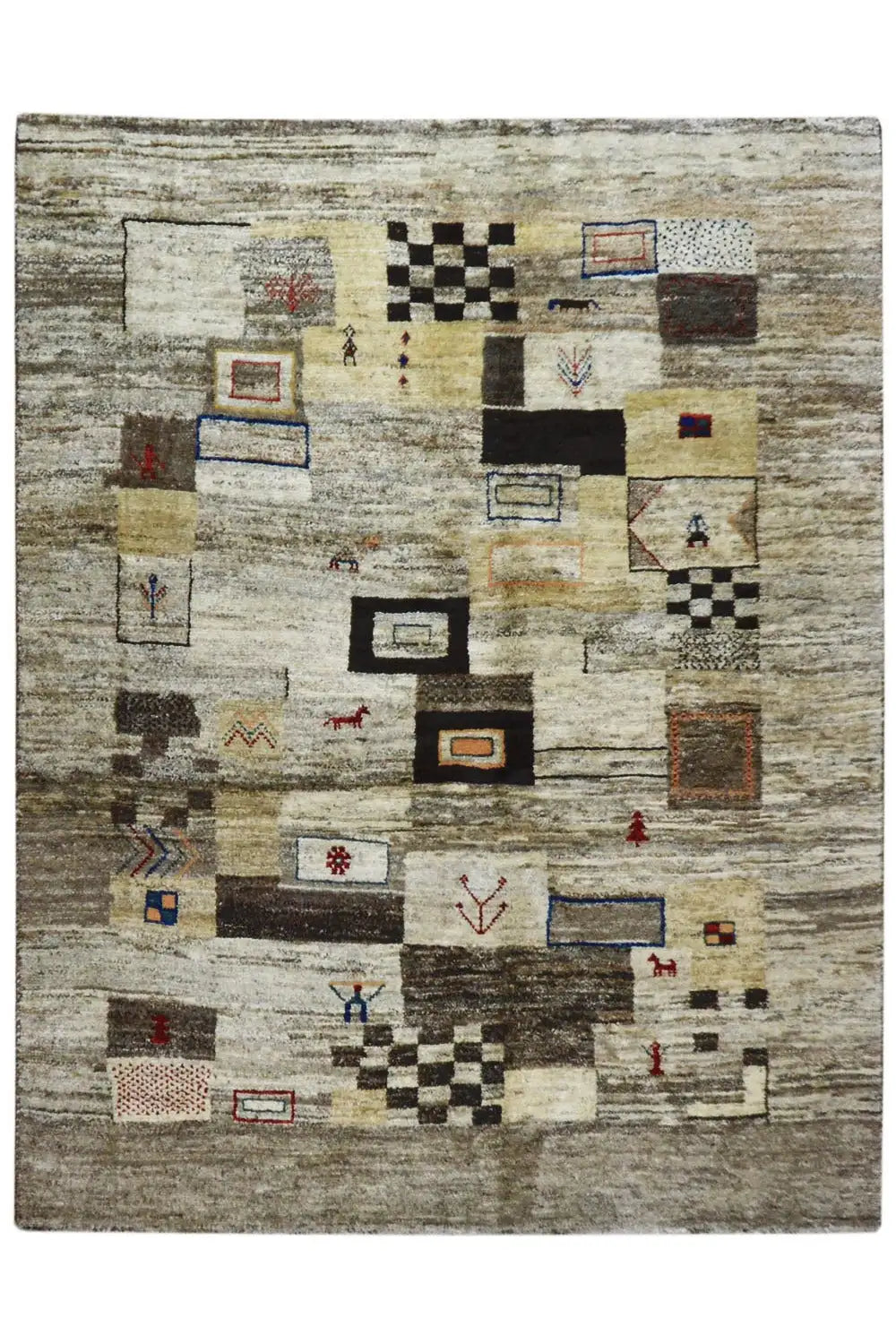 Gabbeh - (194x147cm) - German Carpet Shop