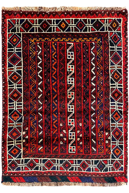 Shiraz - Qashqai (105x79 cm) - German Carpet Shop