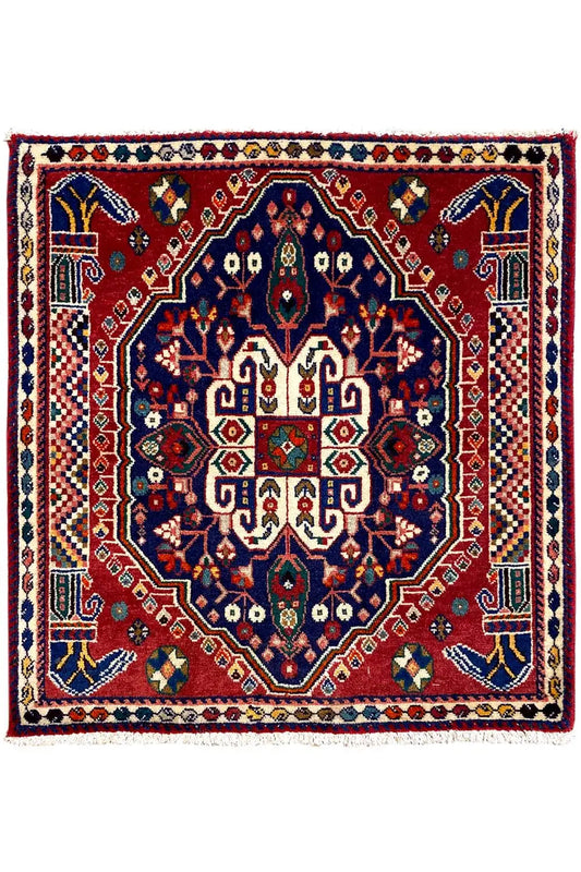 Poschti - Qashqai 8968720 (66x63 cm) - German Carpet Shop