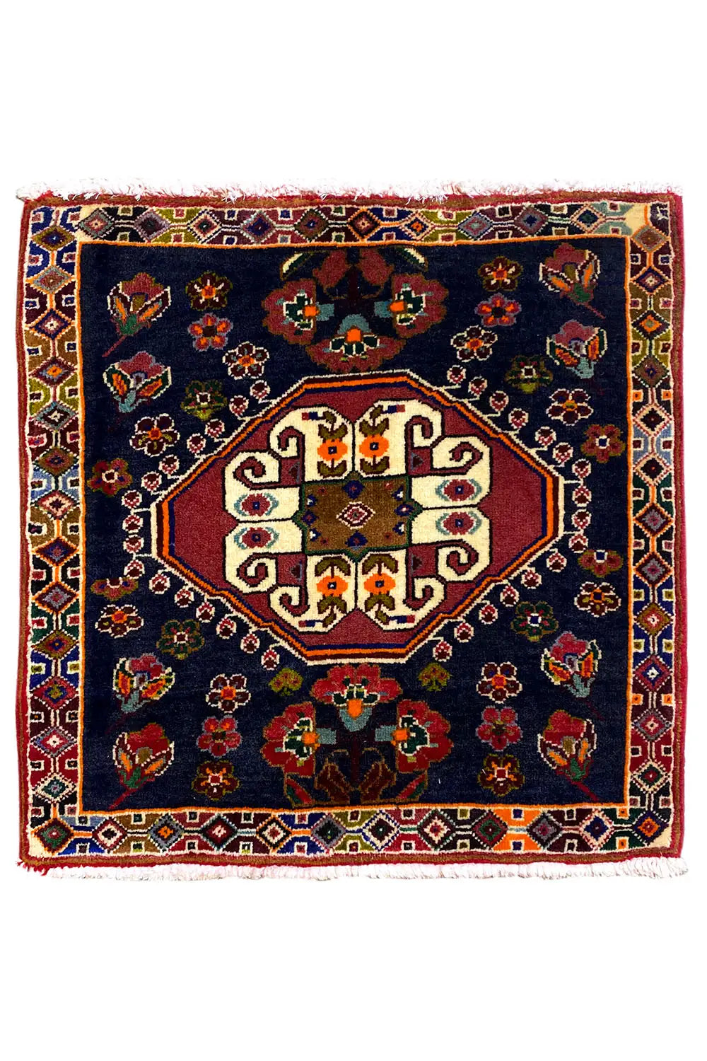Poschti - Qashqai (59x58 cm) - German Carpet Shop