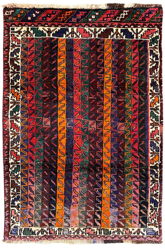 Shiraz - Qashqai 8968615 (114x79 cm) - German Carpet Shop