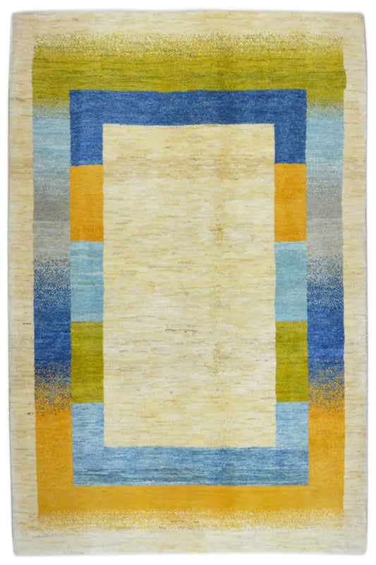 Gabbeh - (195x150 cm) - Premium Gabbeh from German Carpet Shop - Just €990! Shop now at German Carpet Shop