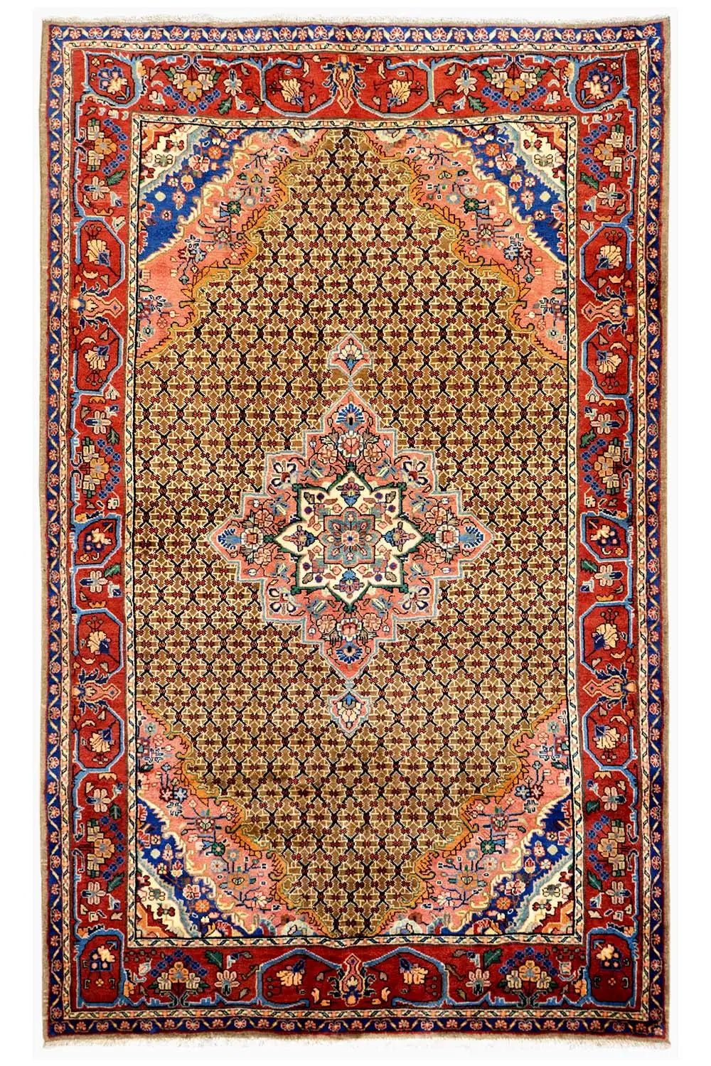 Hamadan - 8974950 (256x150cm) - German Carpet Shop