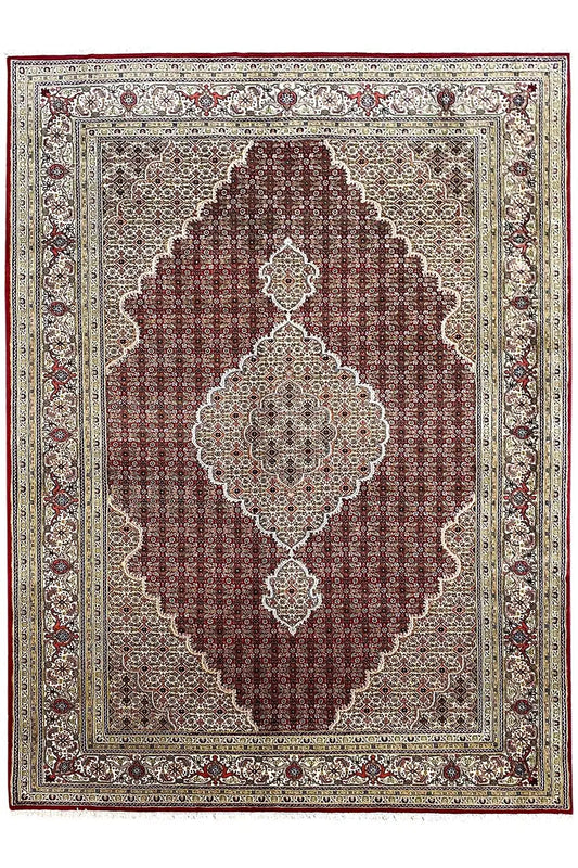 Indo Täbriz Teppich - (278x184cm) - German Carpet Shop