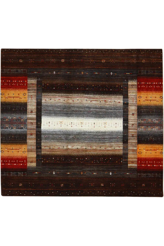 Gabbeh Lori (192x199cm) - German Carpet Shop