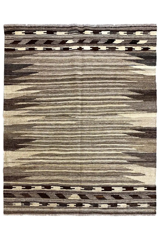 Kilim Qashqai (179x133cm) - German Carpet Shop