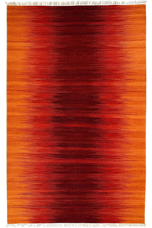 Moderne Kelim - Dhurrie - (160x230 cm) - German Carpet Shop