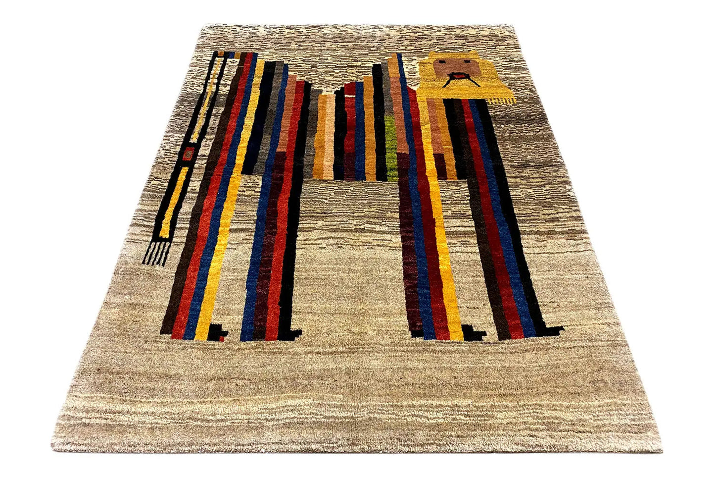 Gabbeh Lori (160x125cm) - German Carpet Shop