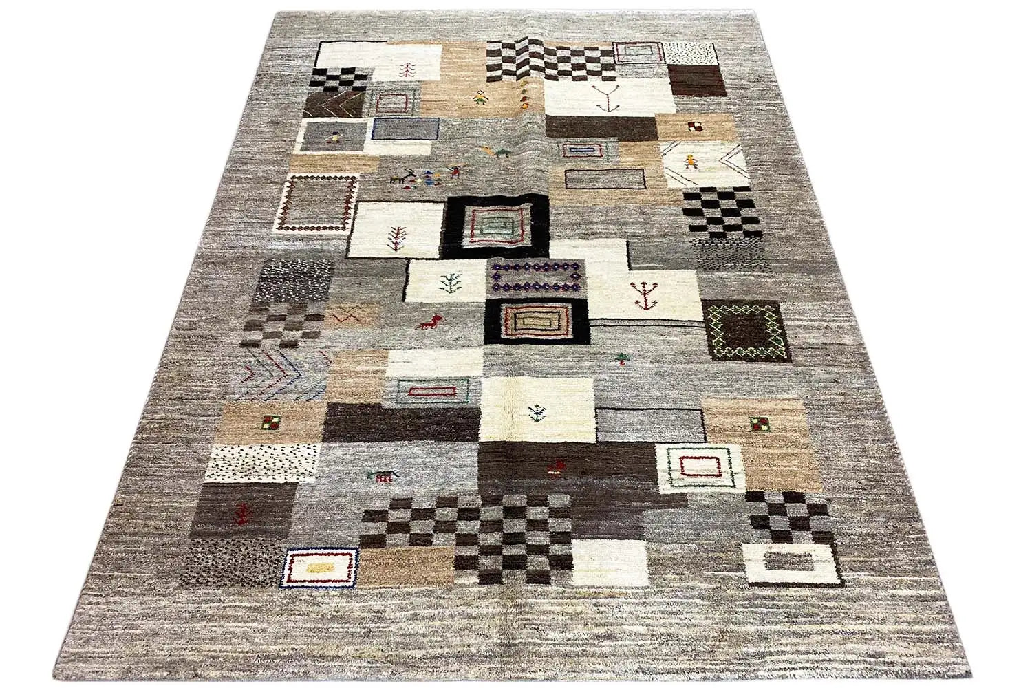 Gabbeh - (233x175cm) - German Carpet Shop