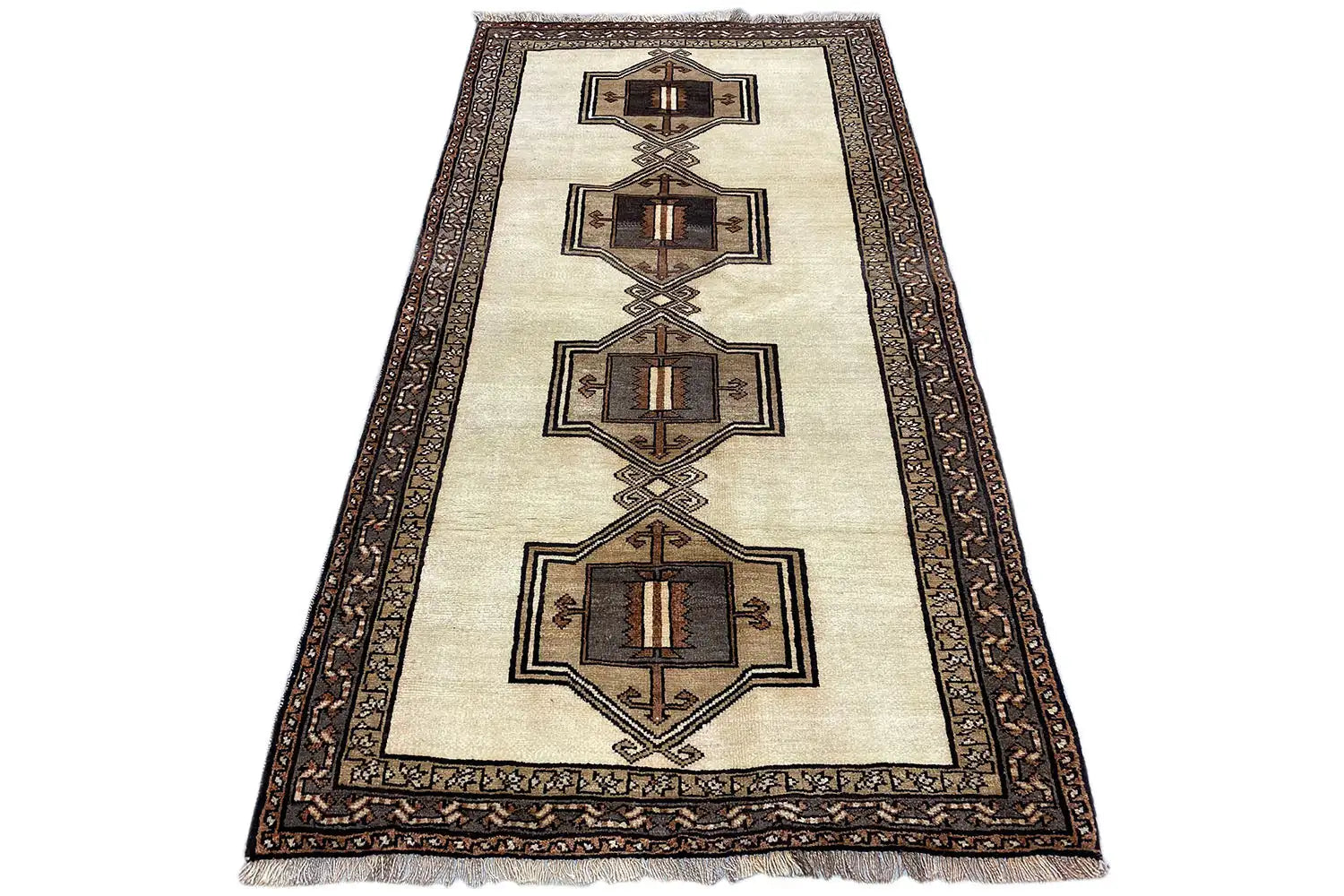 Löwen Gabbeh - 8974992 (195x101cm) - German Carpet Shop