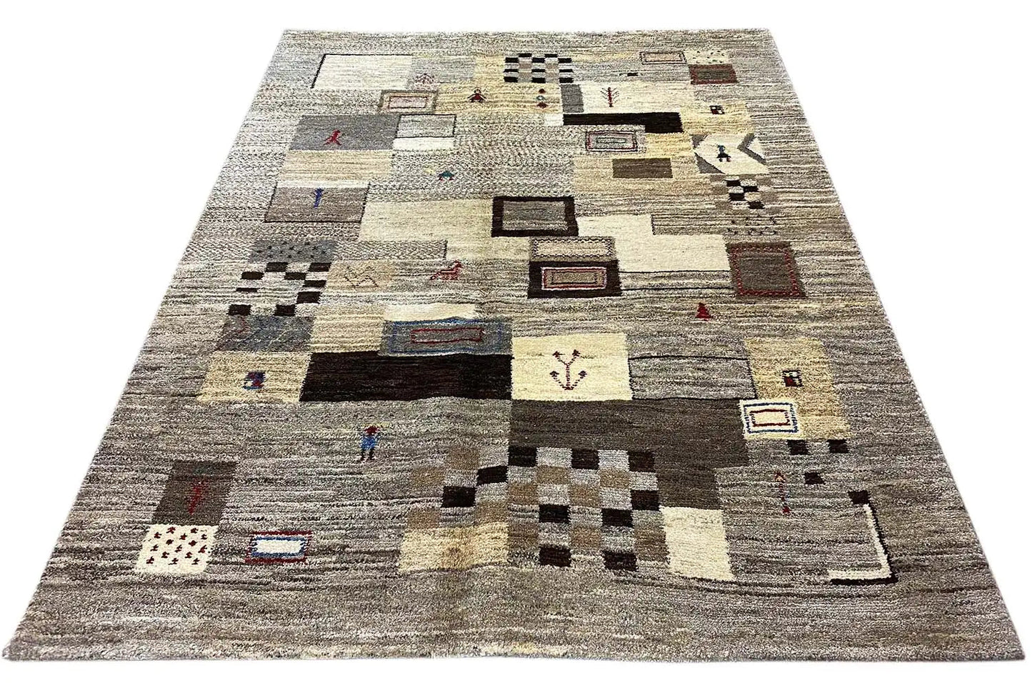 Gabbeh - (197x153cm) - German Carpet Shop