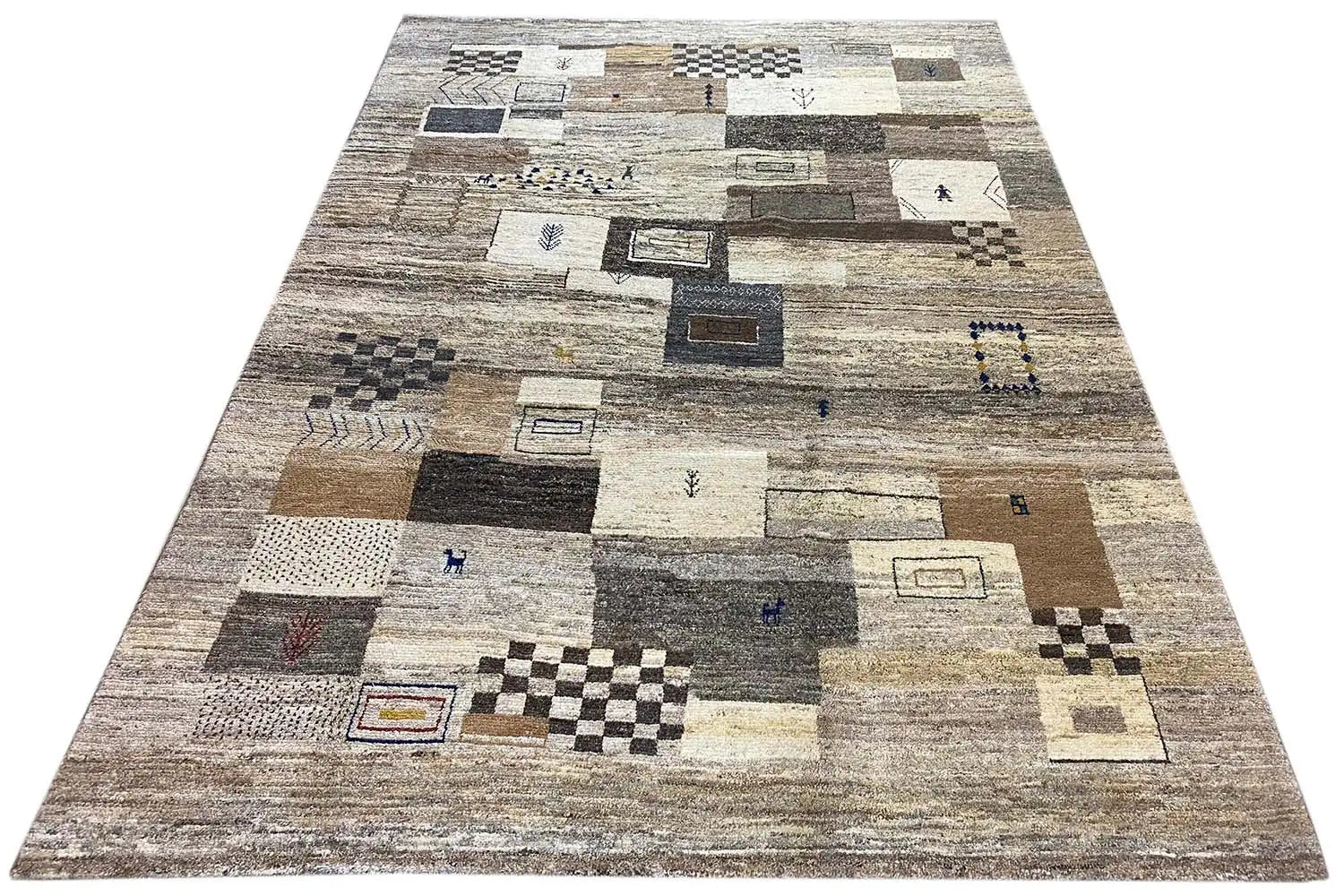 Gabbeh - (297x208cm) - German Carpet Shop