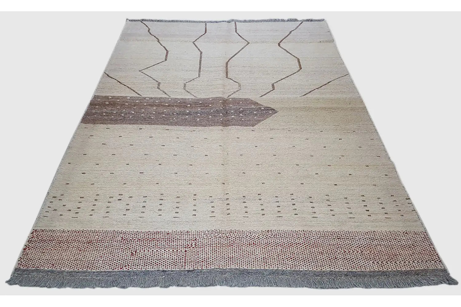 Kelim Qashqai - (230x170 cm) - German Carpet Shop