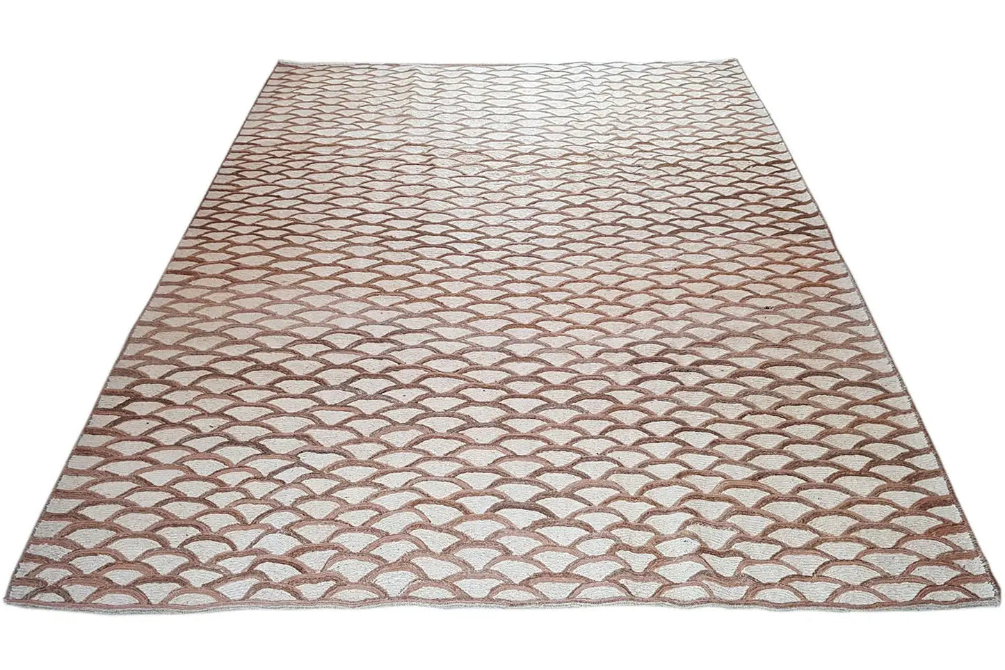 Kilim Qashqai - 503186 (293x216 cm) - Premium Kelim from German Carpet Shop - Just €799! Shop now at German Carpet Shop