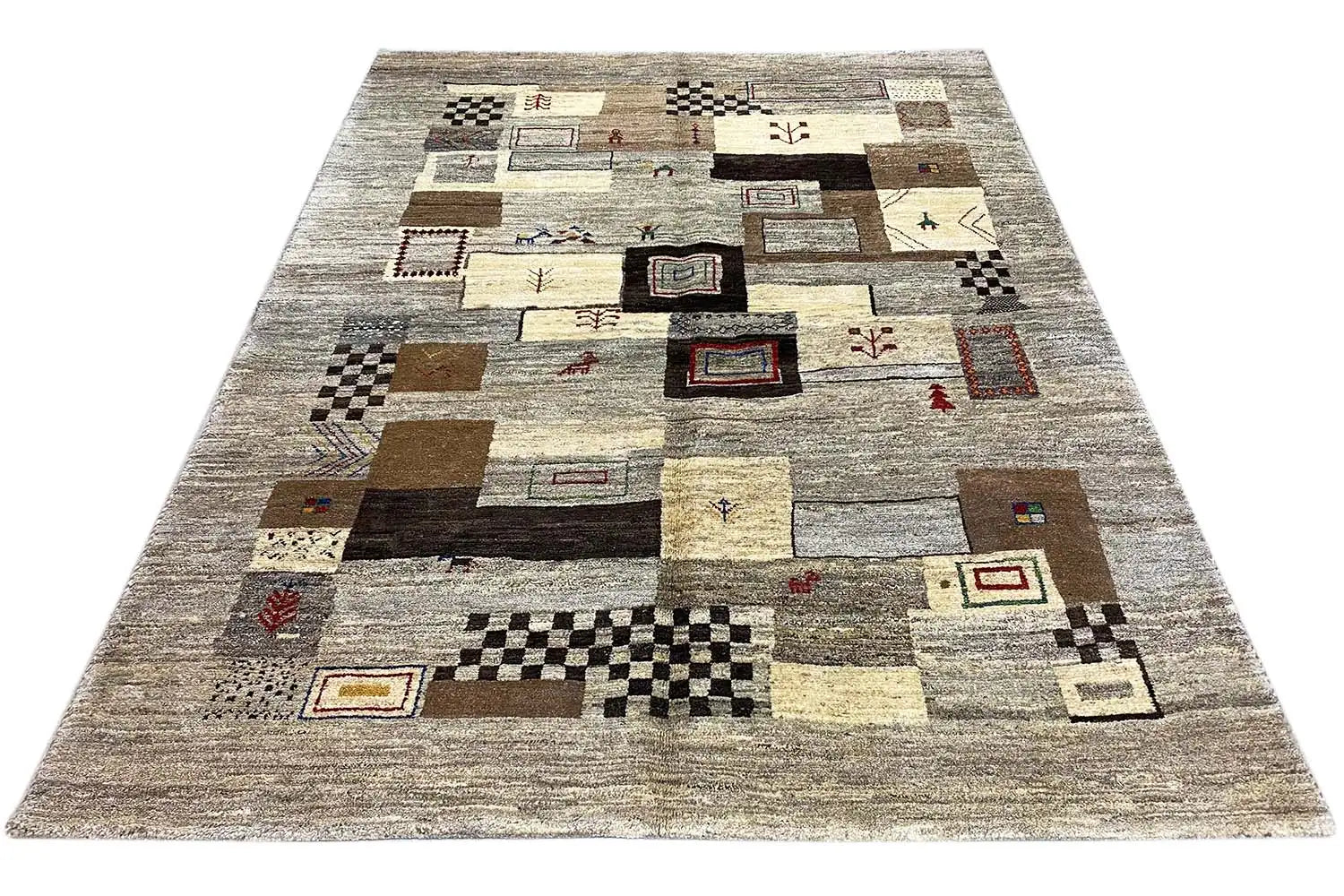 Gabbeh - (243x169cm) - German Carpet Shop