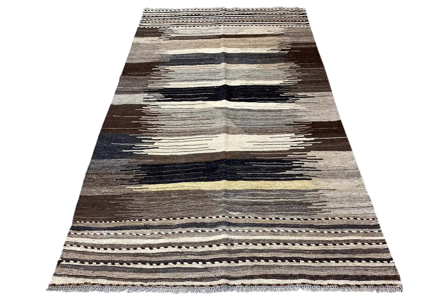 Kilim Qashqai (225x136cm) - German Carpet Shop