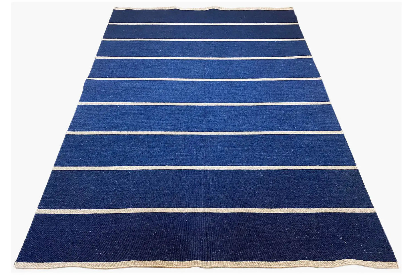 Moderne Kelim - Samak (244x152cm) - German Carpet Shop