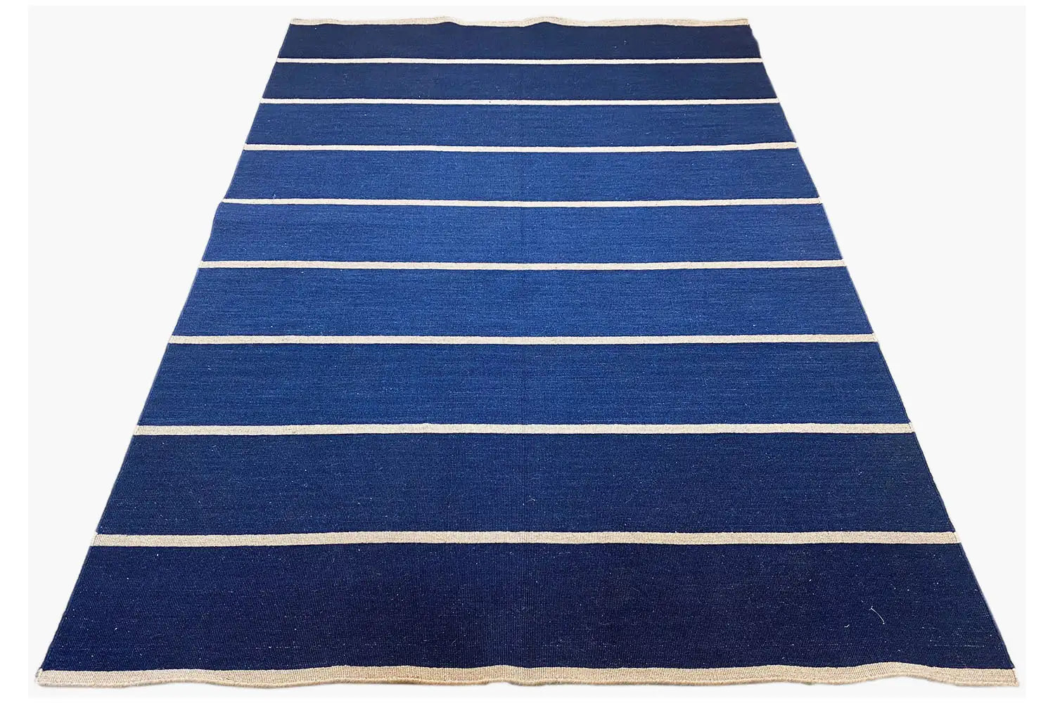 Moderne Kelim - Samak (244x152cm) - German Carpet Shop