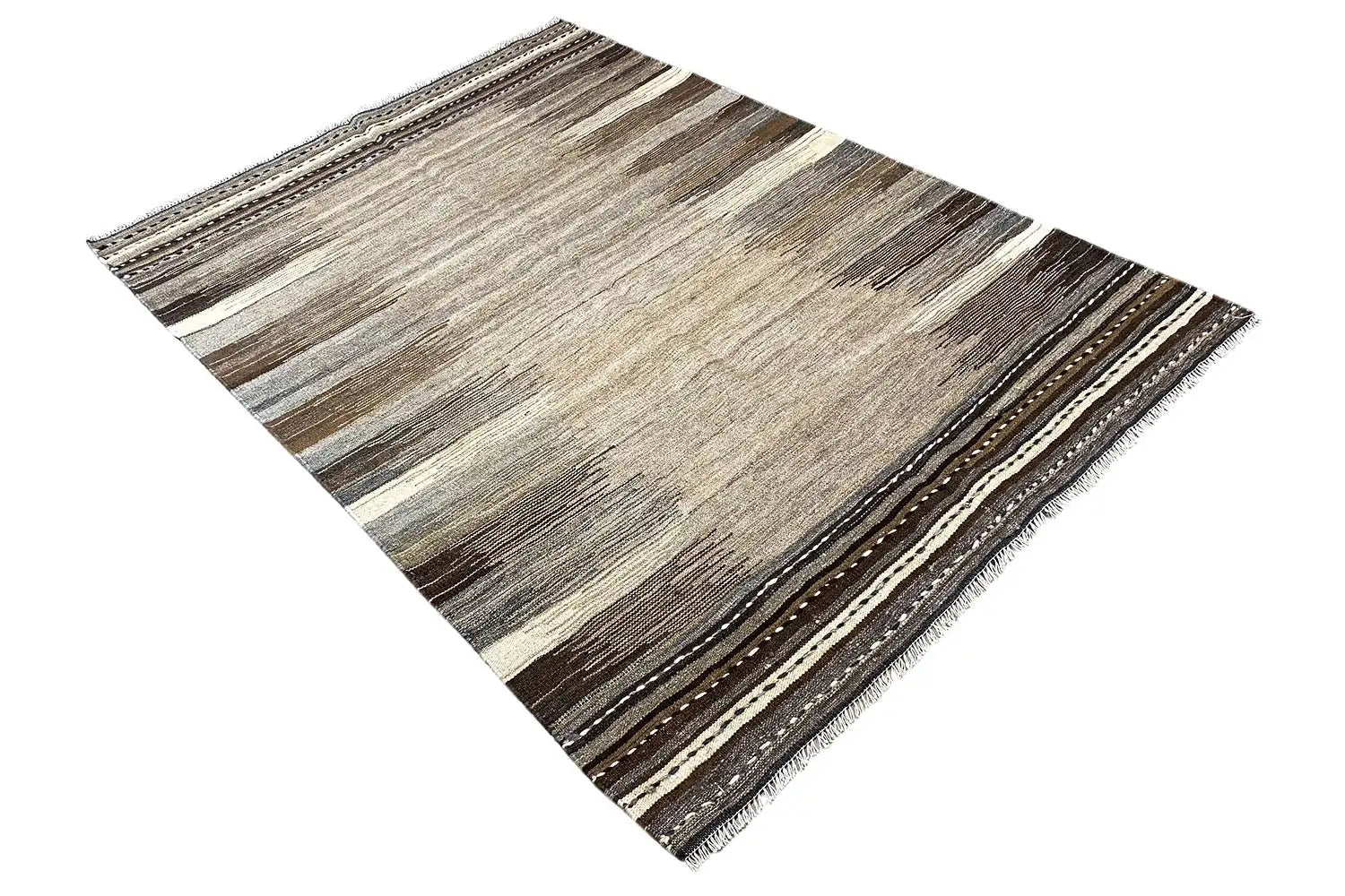 Kilim Qashqai (179x130cm) - German Carpet Shop