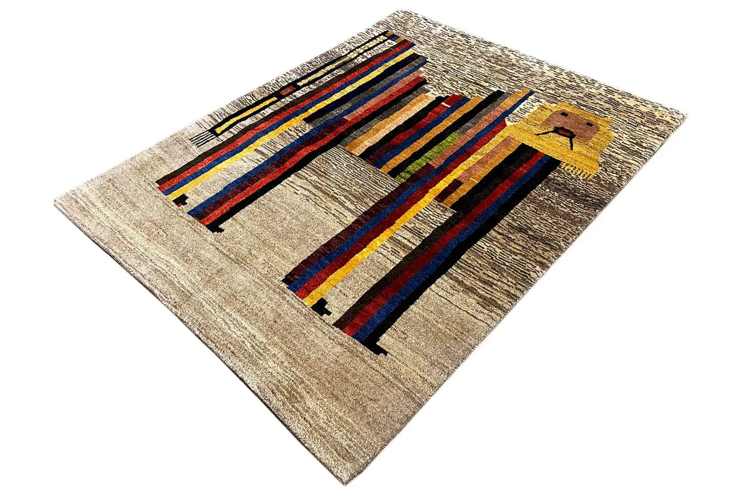 Gabbeh Lori (160x125cm) - German Carpet Shop