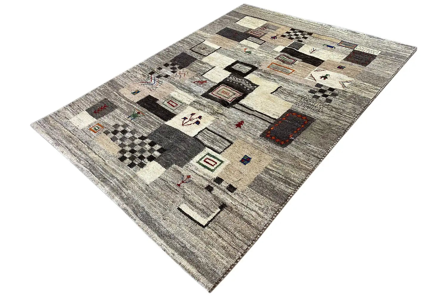 Gabbeh - (198x146cm) - German Carpet Shop
