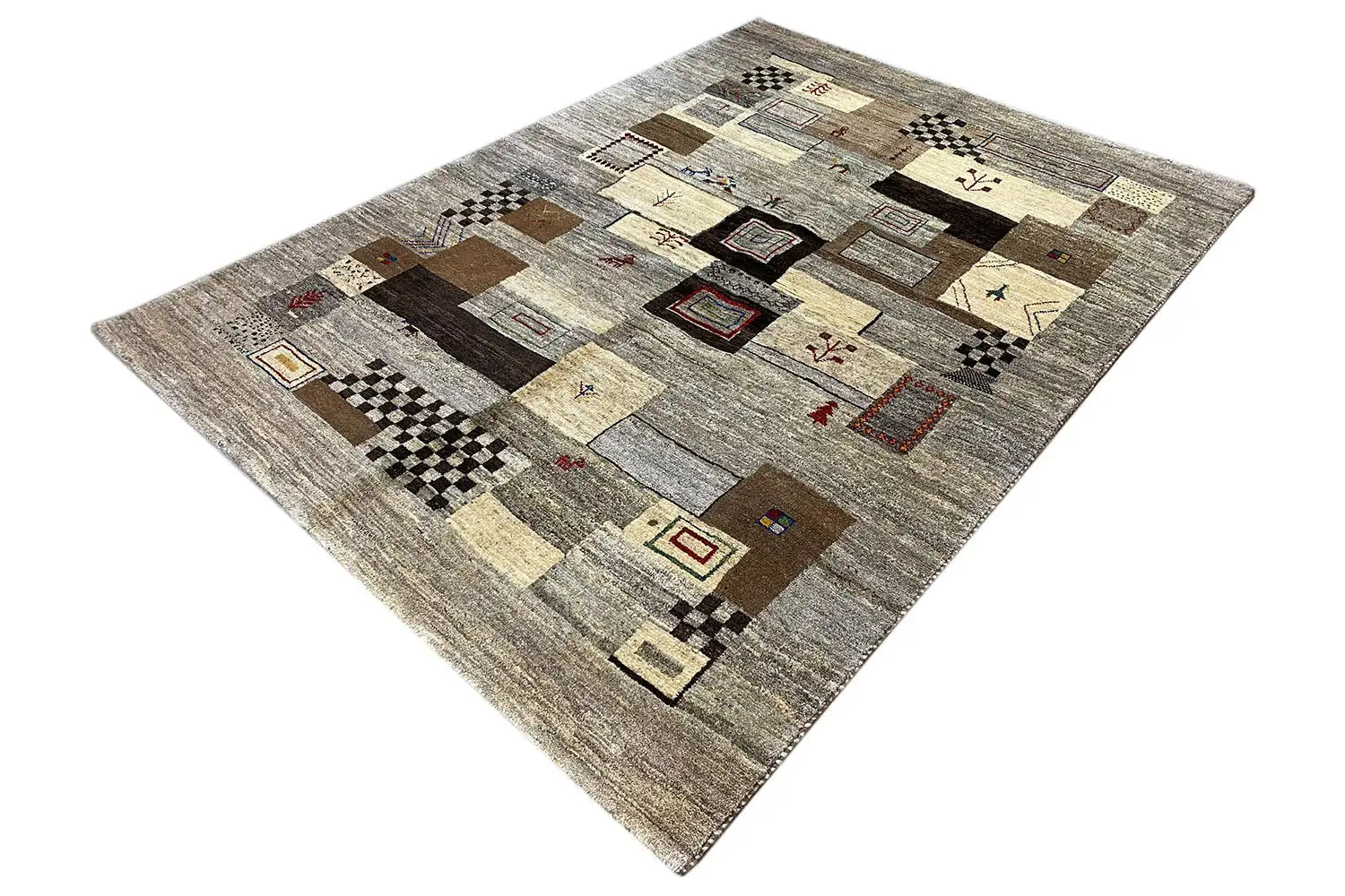 Gabbeh - (243x169cm) - German Carpet Shop