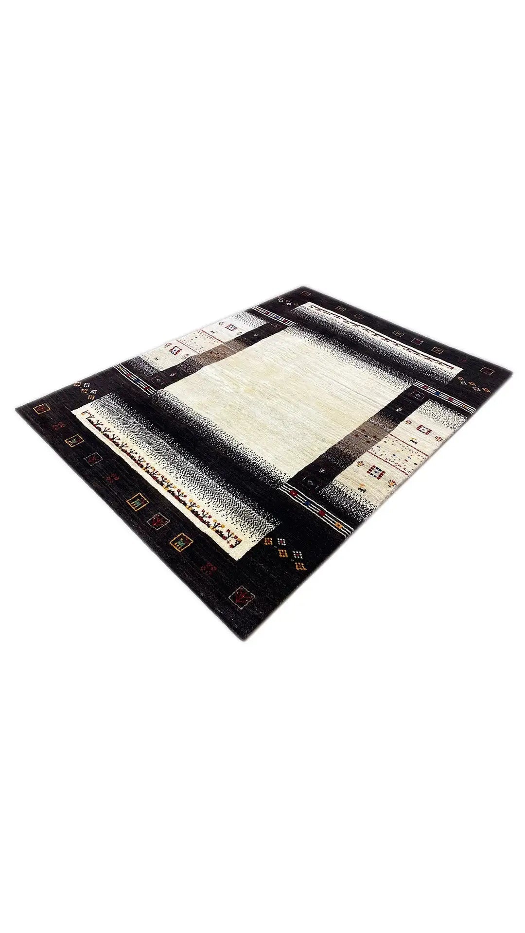 Gabbeh - (199x140 cm) - Premium Gabbeh from German Carpet Shop - Just €990! Shop now at German Carpet Shop