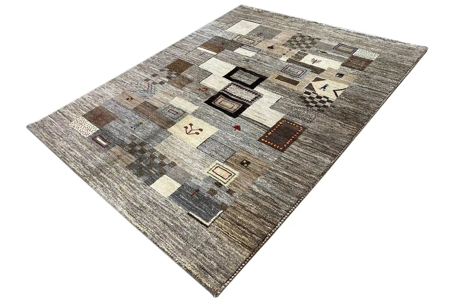 Gabbeh - (206x155cm) - German Carpet Shop