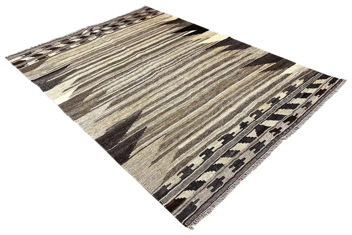 Kilim Qashqai (181x131cm) - German Carpet Shop