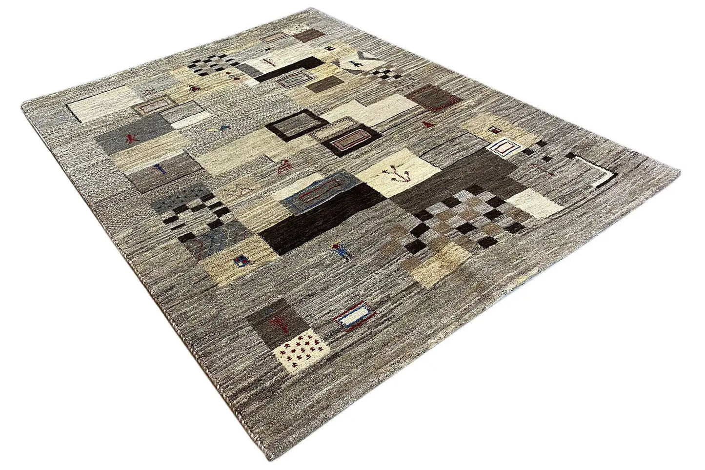 Gabbeh - (197x153cm) - German Carpet Shop
