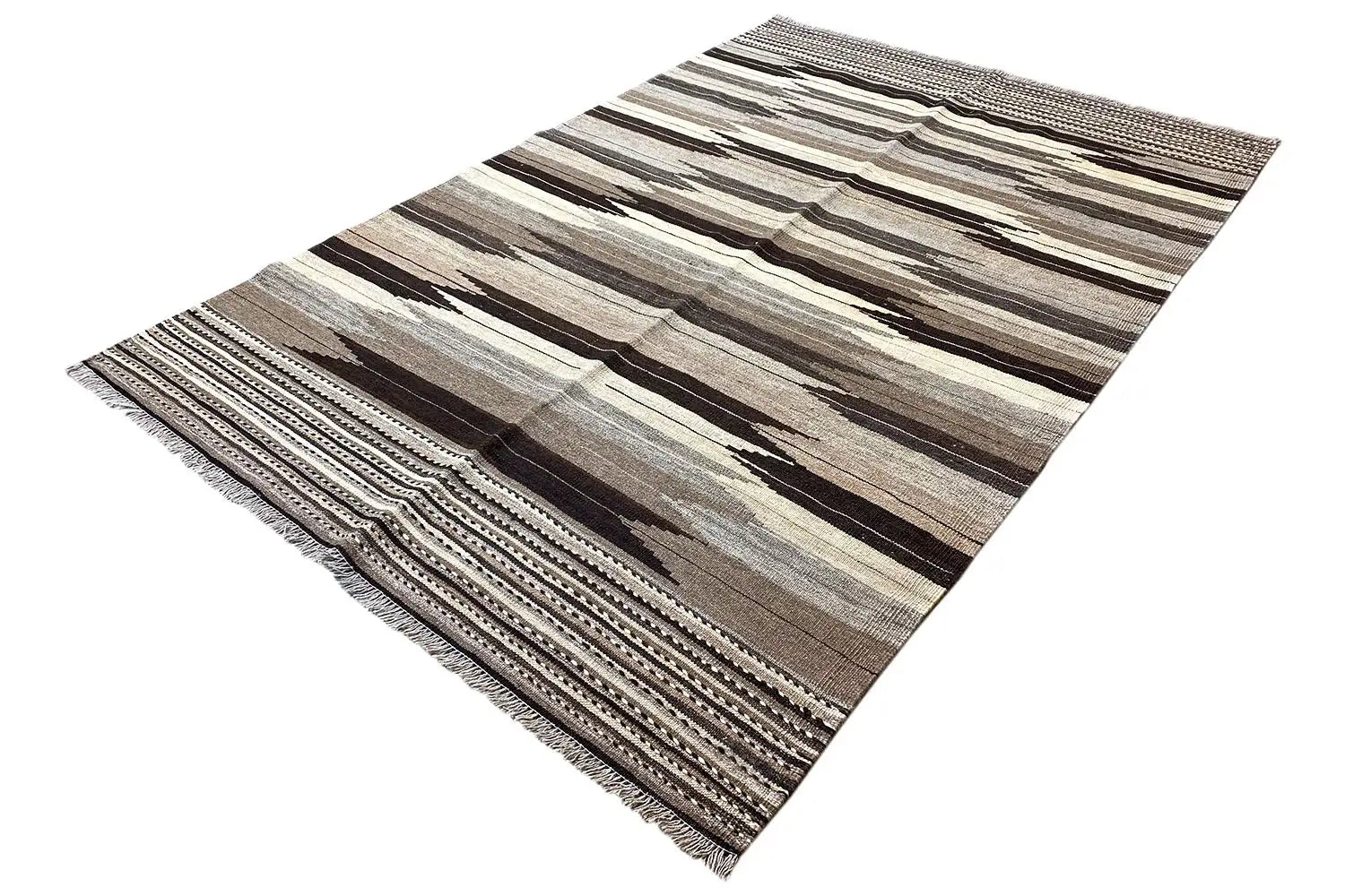 Kilim Qashqai (217x144cm) - German Carpet Shop