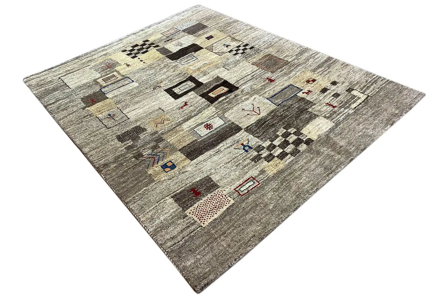 Gabbeh - (194x147cm) - German Carpet Shop