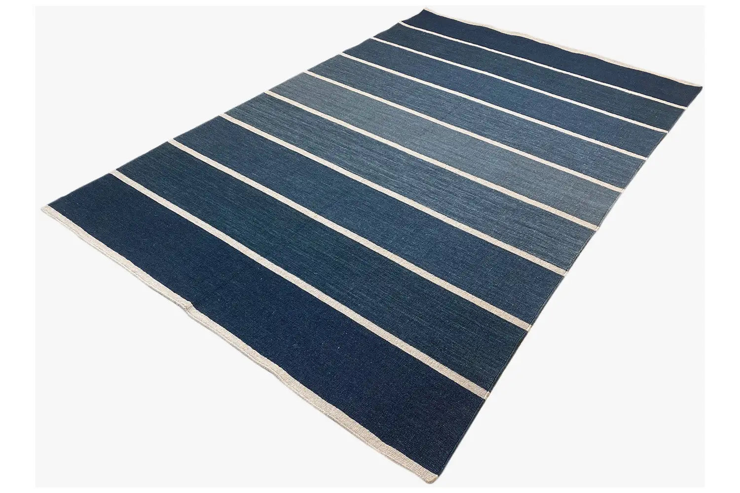 Moderne Kelim - Samak (244x153 cm) - German Carpet Shop