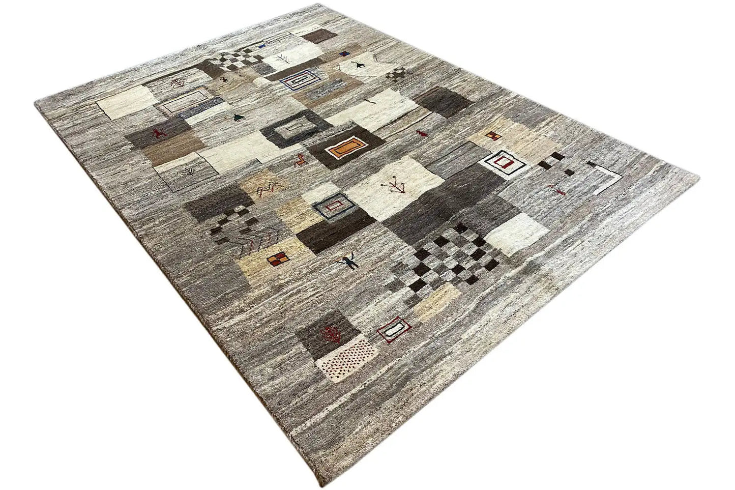 Gabbeh - (236x170cm) - German Carpet Shop