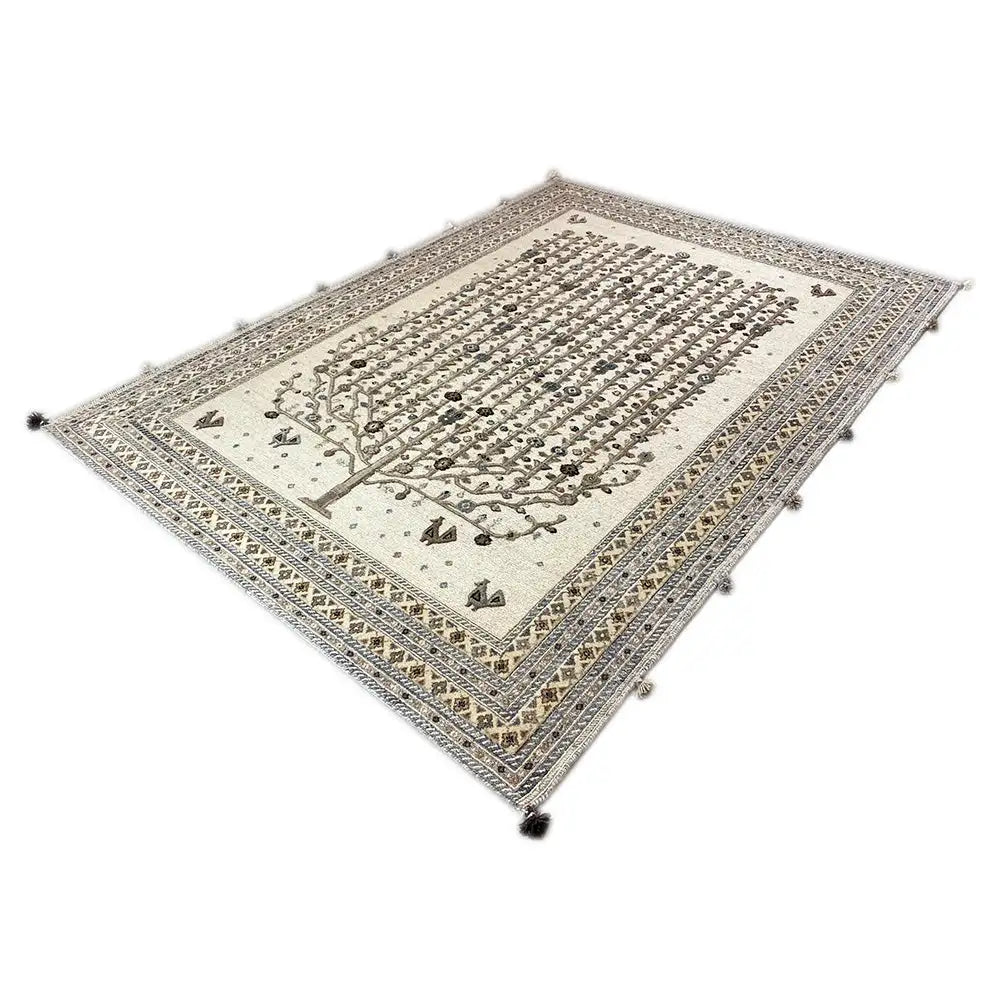 Soumakh Teppich - 31124 (235x173cm) - German Carpet Shop