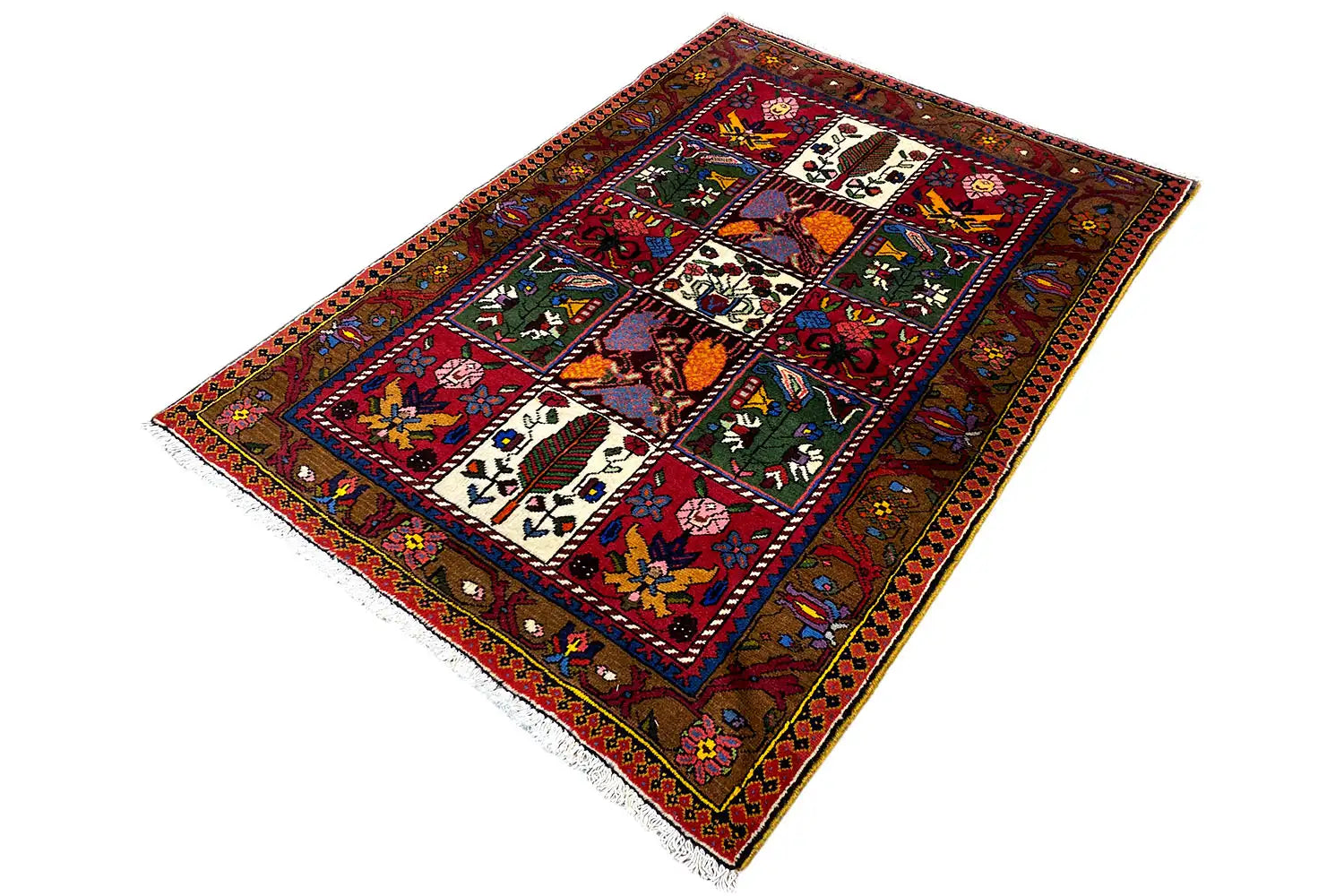 Bakhtiari - (145x105 cm) - German Carpet Shop