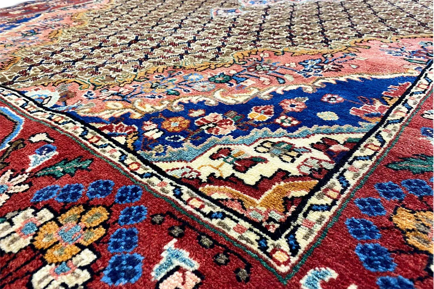 Hamadan - 8974950 (256x150cm) - German Carpet Shop