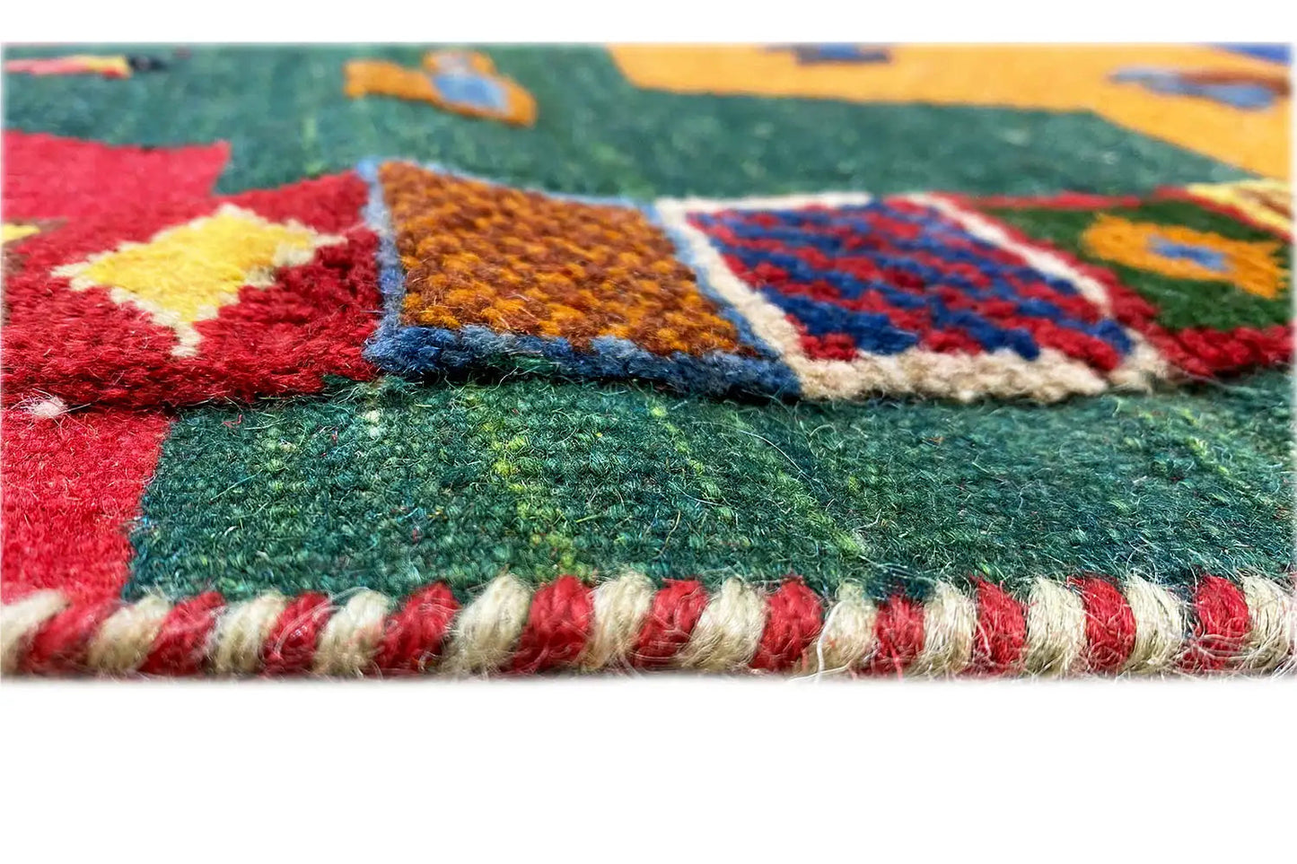 Kilim Qashqai - (274x101 cm) - Premium Kelim from German Carpet Shop - Just €449! Shop now at German Carpet Shop